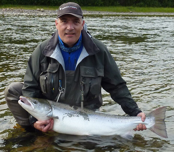 Lakselva, Norway -  unquestionably the big fish river of the moment