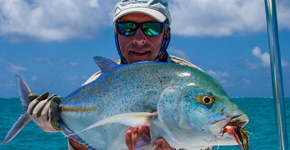 New Years on Alphonse Island, Seychelles