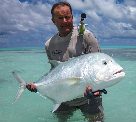 Alphonse Celebrates Its 10,000th Fly Caught Game For The Season