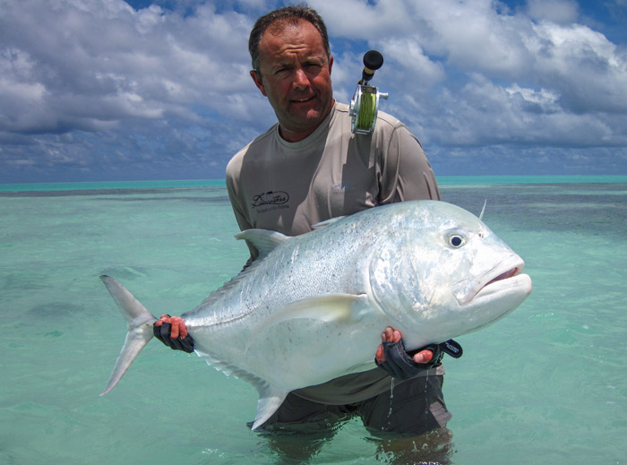 Alphonse Celebrates Its 10,000th Fly Caught Game For The Season