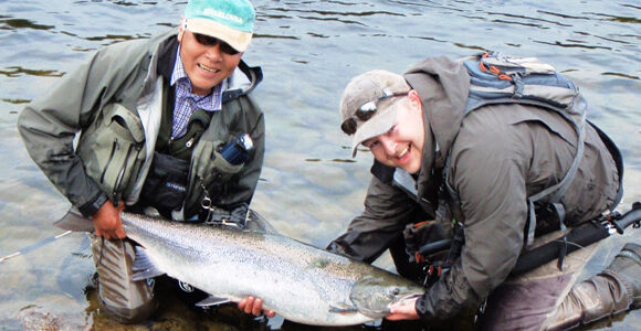 Remarkable fish from Lakselva