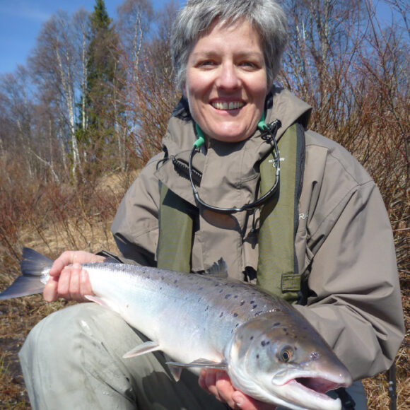 A record breaking season on the Varzuga