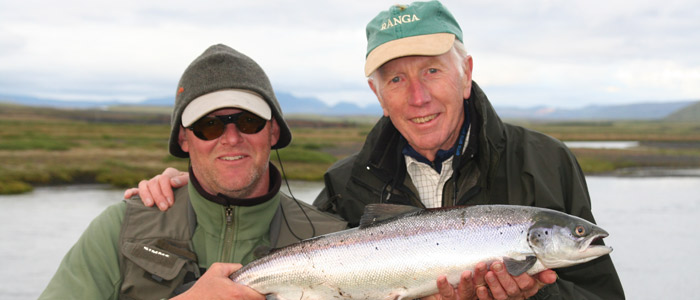 The season so far in Iceland