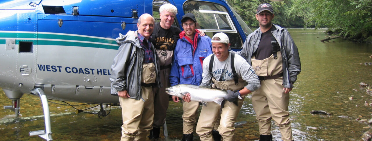 Fishing - North America - Canada - Nimmo Bay