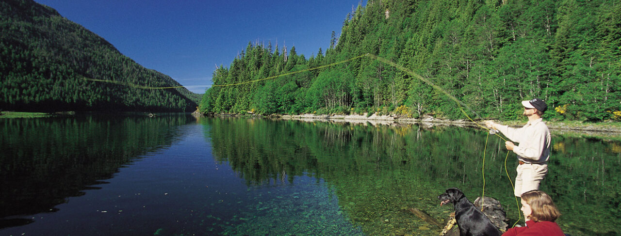 Fishing - North America - Canada - Clayoquot
