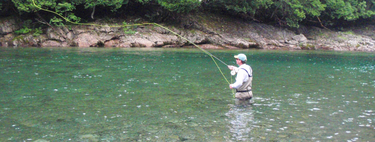Fishing - North America - Canada - Salmon Lodge