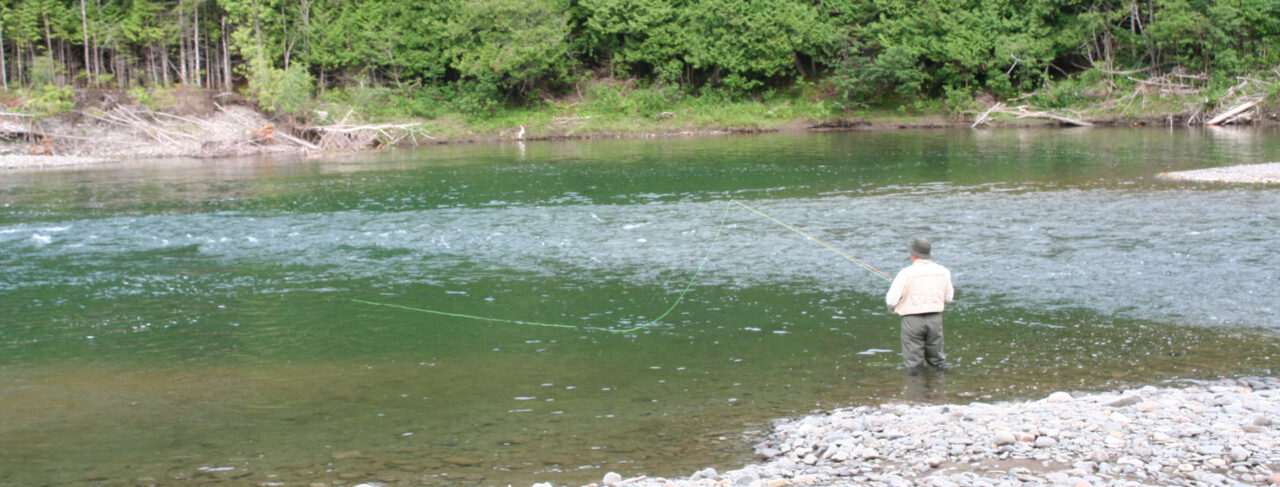 Fishing - North America - Canada - Salmon Lodge