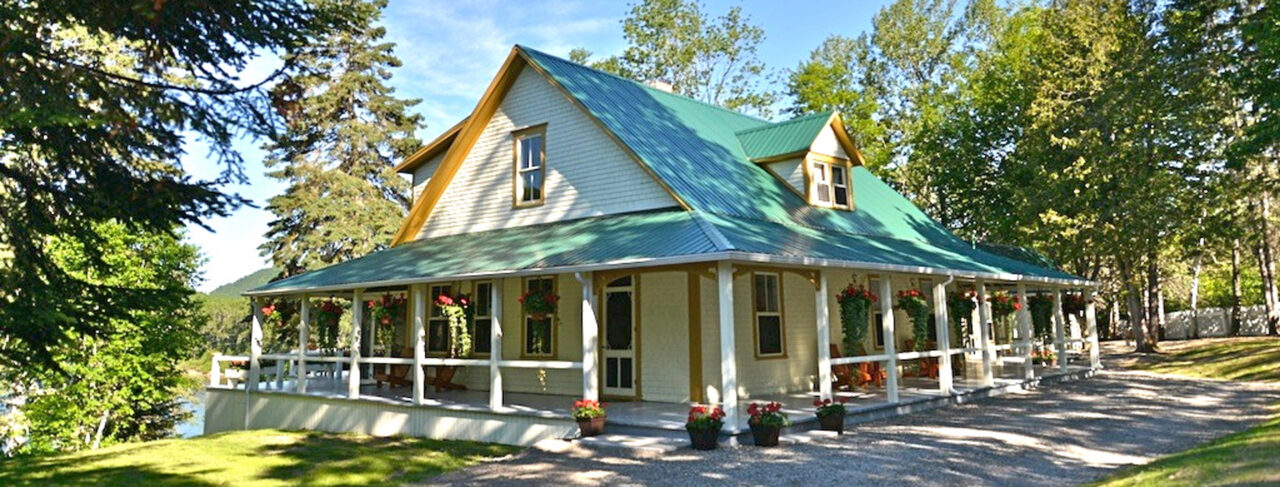 Fishing - North America - Canada - Salmon Lodge