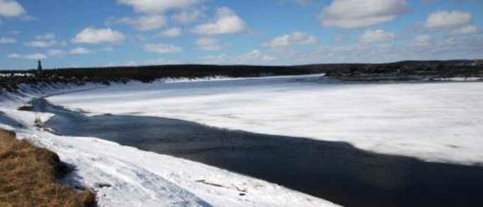 A late thaw delays start of Varzuga Season