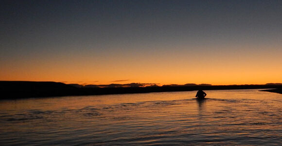 Fishing report from Tierra del Fuego 15th - 22nd March 2014