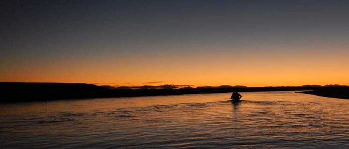 Fishing report from Tierra del Fuego 15th - 22nd March 2014