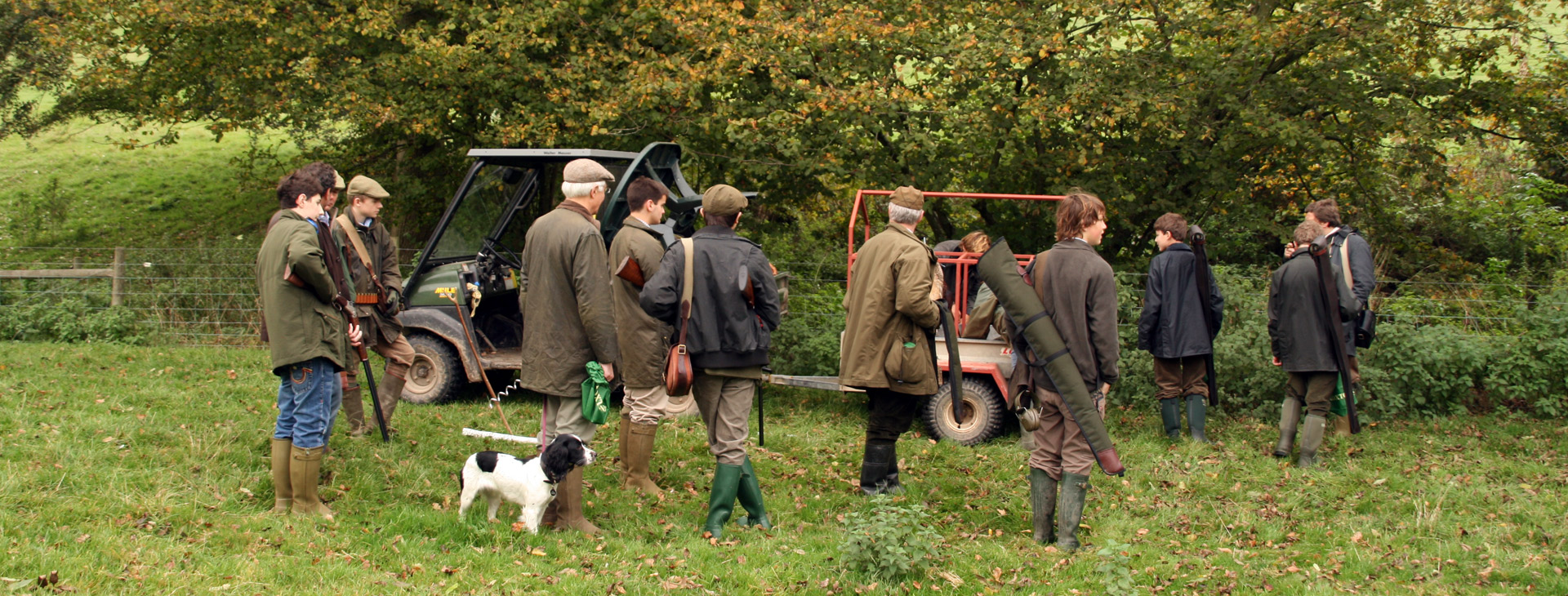 New for 2014 15 Season Small, Informal Days in Wiltshire