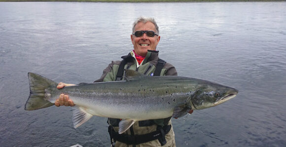 Big fish on the East Ranga
