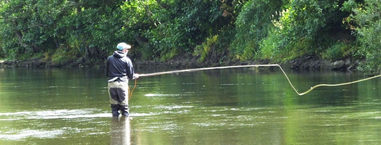 Fishing - Europe - Ireland - Blackwater Ballyhooly Castle