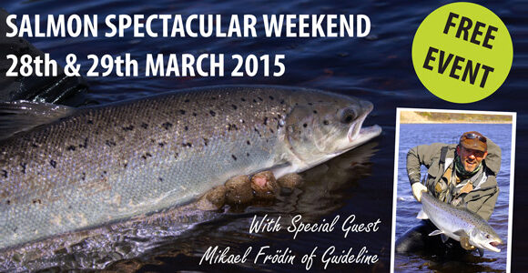 Salmon Spectacular at Sportfish March 28th/29th