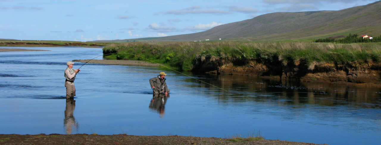 Fishing - Europe - Iceland - Grimsa