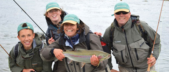 Client report from Mission Lodge, Alaska