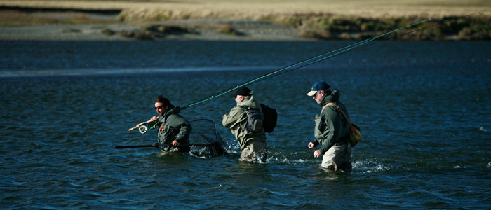 The fishing improves on The Rio Grande