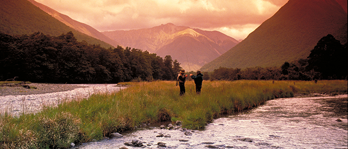 New Zealand earthquake update from Felix Borenstein, Owen River Lodge