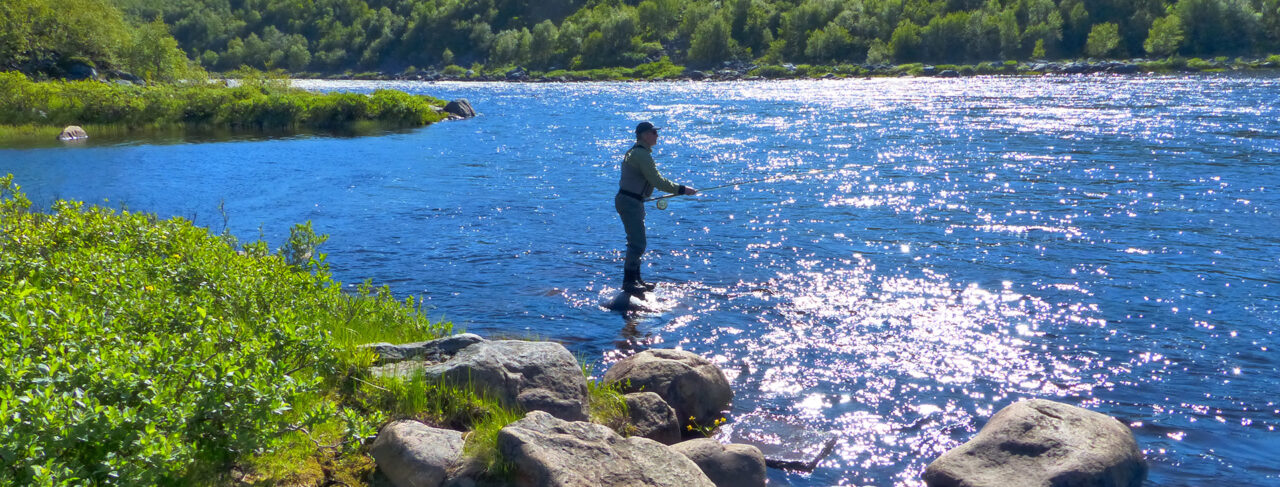 Fishing - Europe - Russia - Gremikha Lower Yokanga