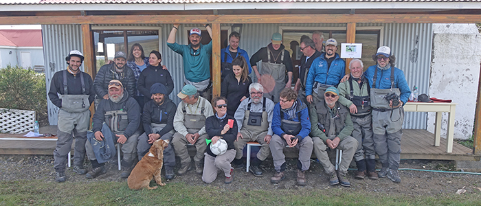 Charlie White reports on his hosted trip to Tierra Del Fuego
