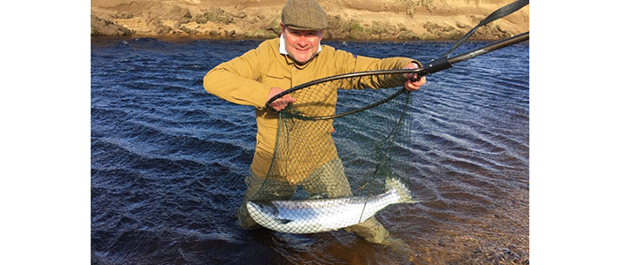 Scottish salmon season gets off to a great start