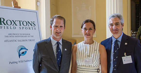 Atlantic Salmon Trust's gala dinner raises over £300,000