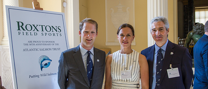 Atlantic Salmon Trust's gala dinner raises over £300,000