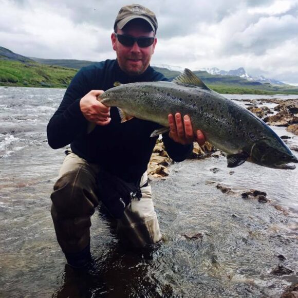 Grimsa news: 40 fish landed on the opening day