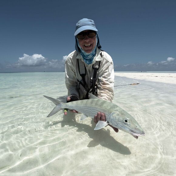 Alphonse Island, Perfect Fishing Conditions!