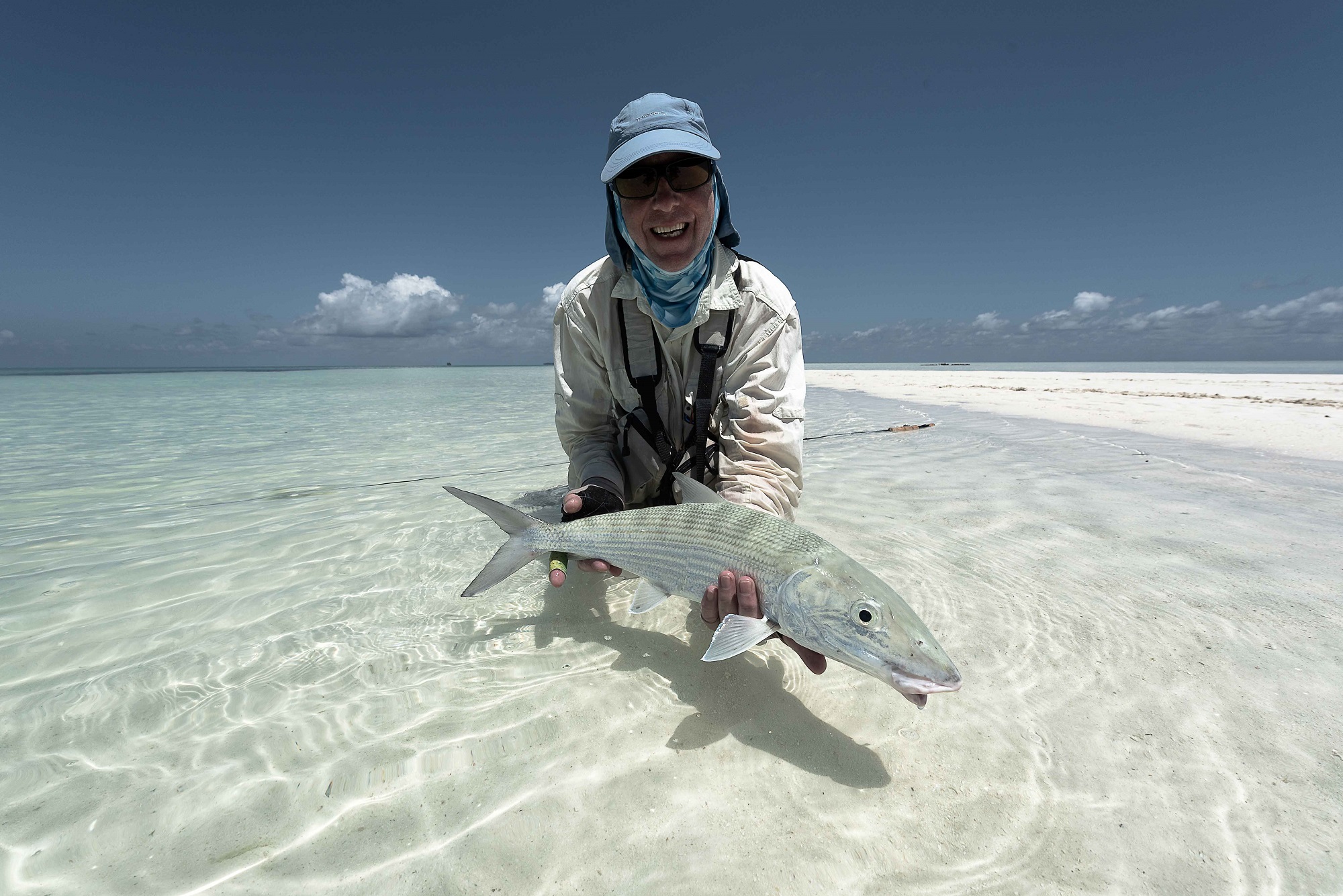 Alphonse Island, Perfect Fishing Conditions!