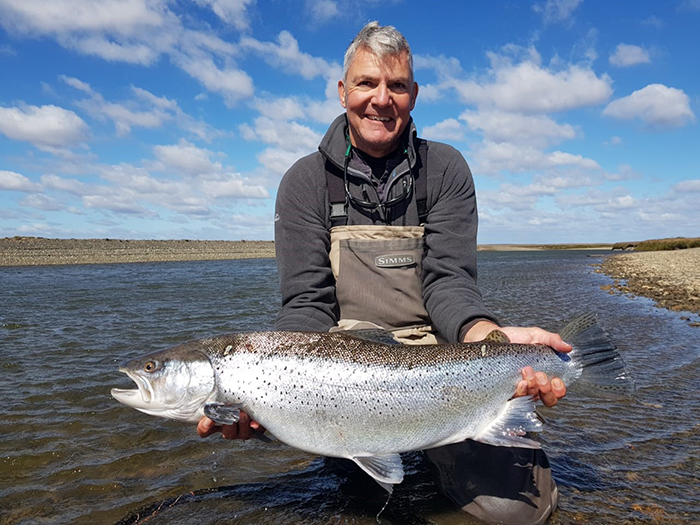TDF Fishing Report for La Villa de Maria Behety and Estancia Maria Behety Lodge 19th to 26th January 2019