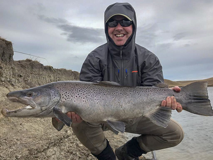 TDF Fishing Report for La Villa de Maria Behety and Estancia Maria Behety Lodge 2nd to 9th February 2019