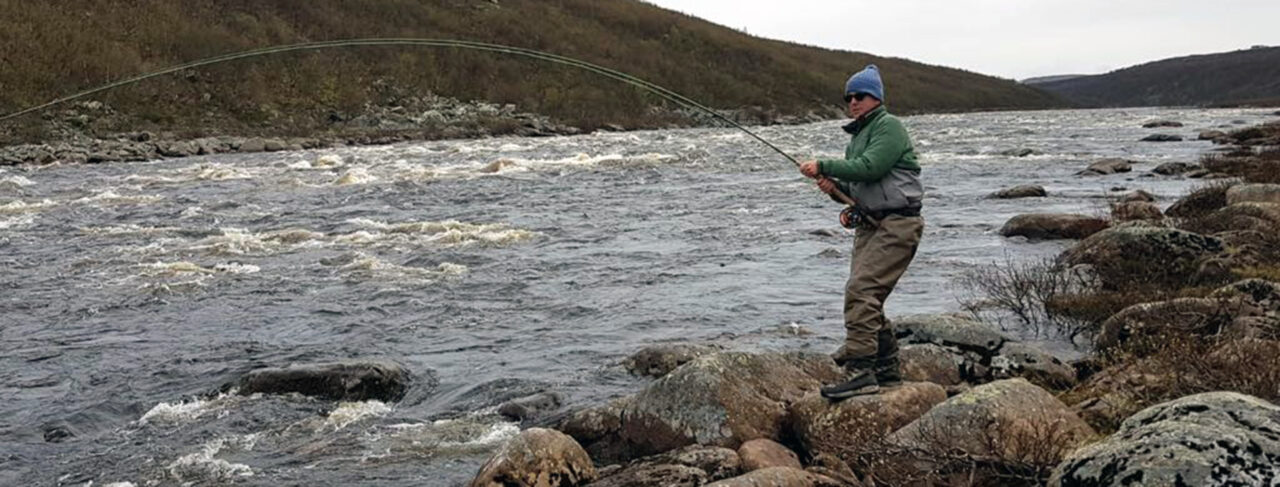 Fishing - Europe - Russia - Gremikha Lower Yokanga