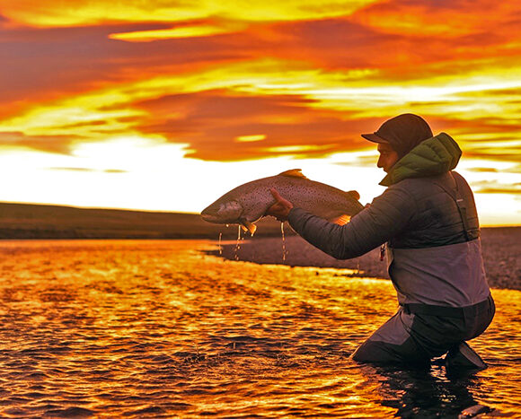 TDF Fishing Report for La Villa de Maria Behety and Estancia Maria Behety Lodge 2nd to 9th March 2019