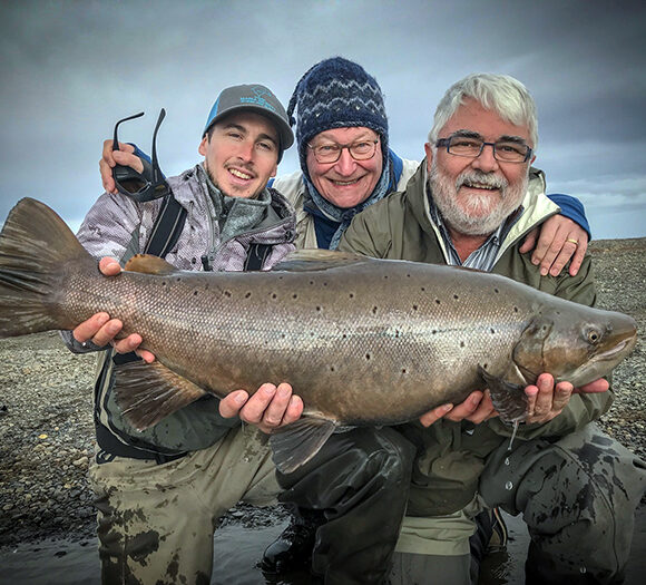 TDF Fishing Report for La Villa de Maria Behety and Estancia Maria Behety Lodge 9th to 16th March 2019