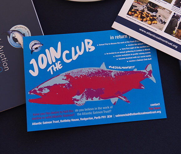 Roxtons Help Sponsor the Launch of the Salmon Club