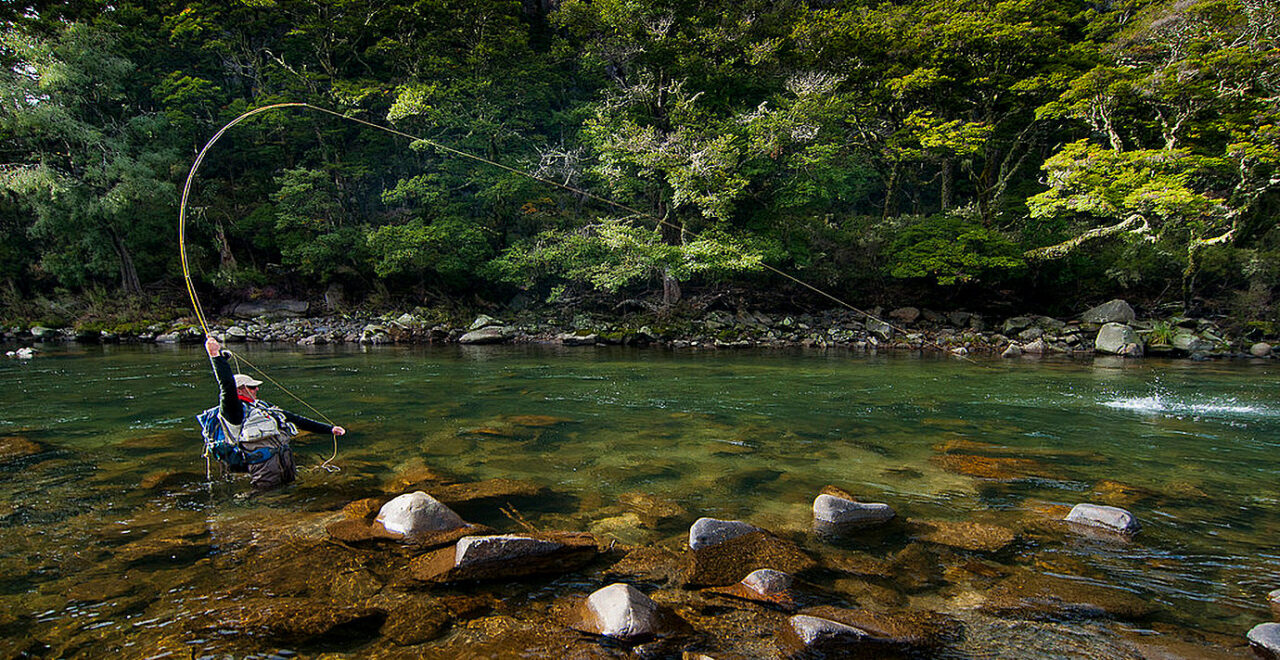 Fishing - Australasia - New Zealand