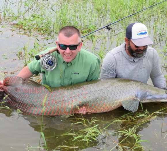 Arapaima - A client report from a trip to Pirarucu
