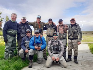 La Villa de Maria Behety Lodge Week 3 Report, 2020