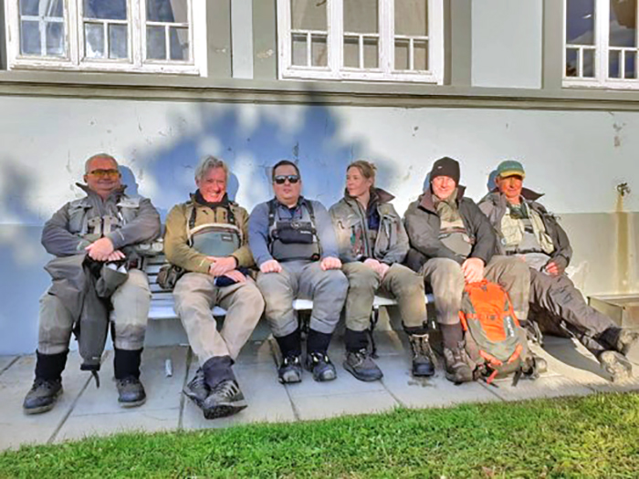 La Villa de Maria Behety Lodge Week 6 Report, 2020