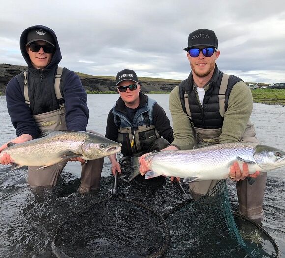 Record Day on the East Ranga, Iceland
