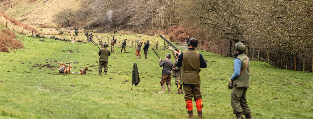 Shooting - Europe - England - Arden Hawnby North Yorkshire