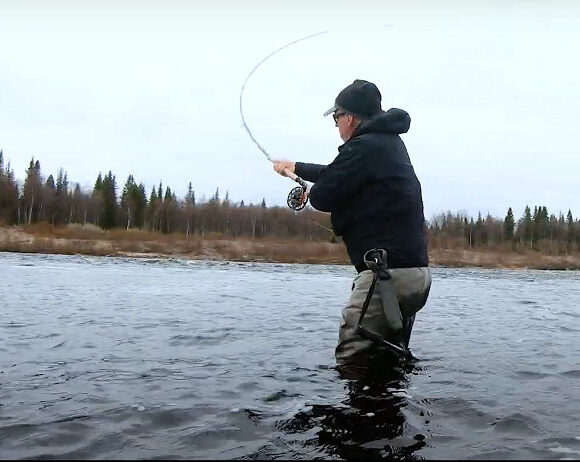 Varzuga's 39 Steps Film by Fin Line & Fly