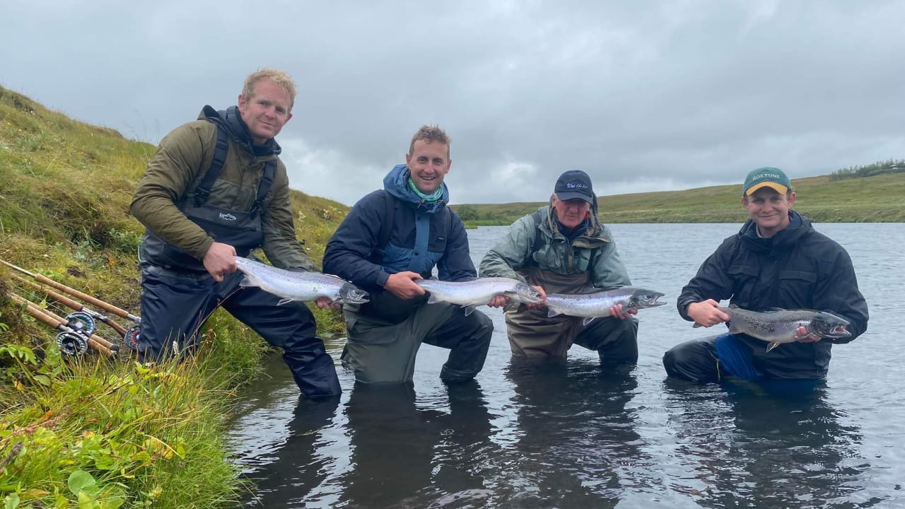 West Ranga River, Iceland - Hosted trip report by Charlie White