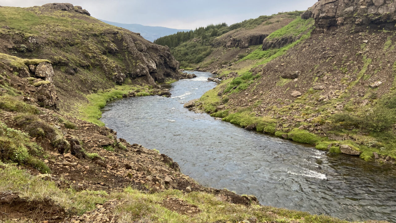 Fishing - Europe - Iceland - Laxa In Kjos