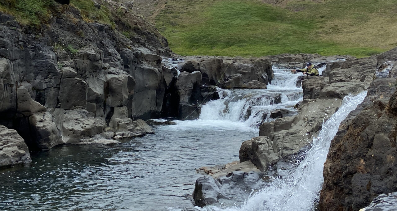 Fishing - Europe - Iceland - Midfjardara