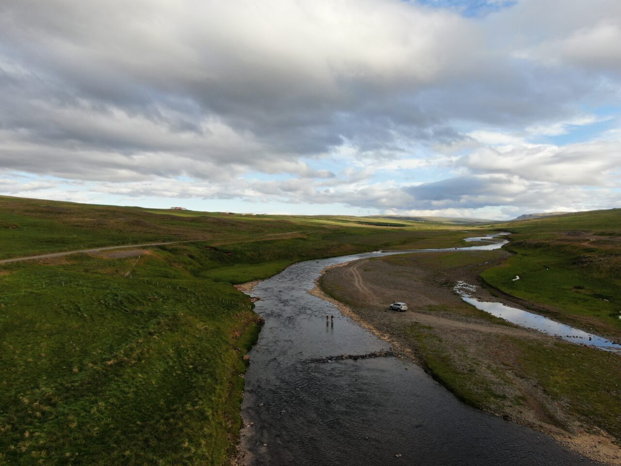 Fishing - Europe - Iceland - Midfjardara