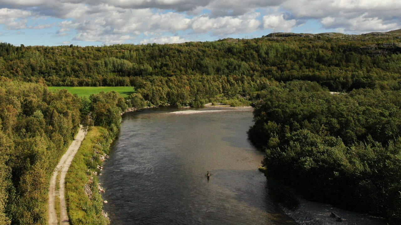 Fishing - Europe - Norway - Lakselva