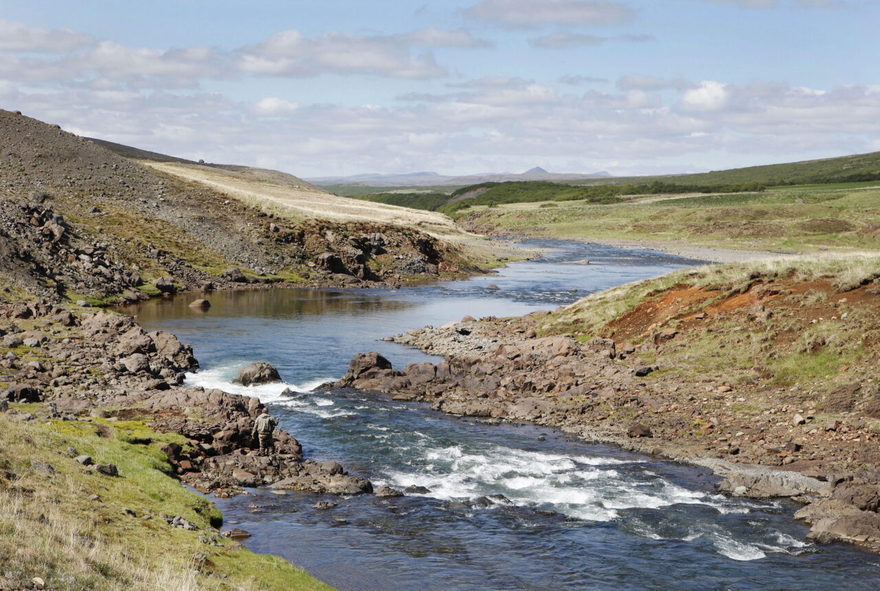 Fishing - Europe - Iceland - Kjarra